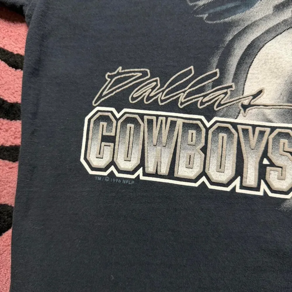Vintage 90’s NFL Active Dallas Cowboys Graphic Logo Baseball Size XL